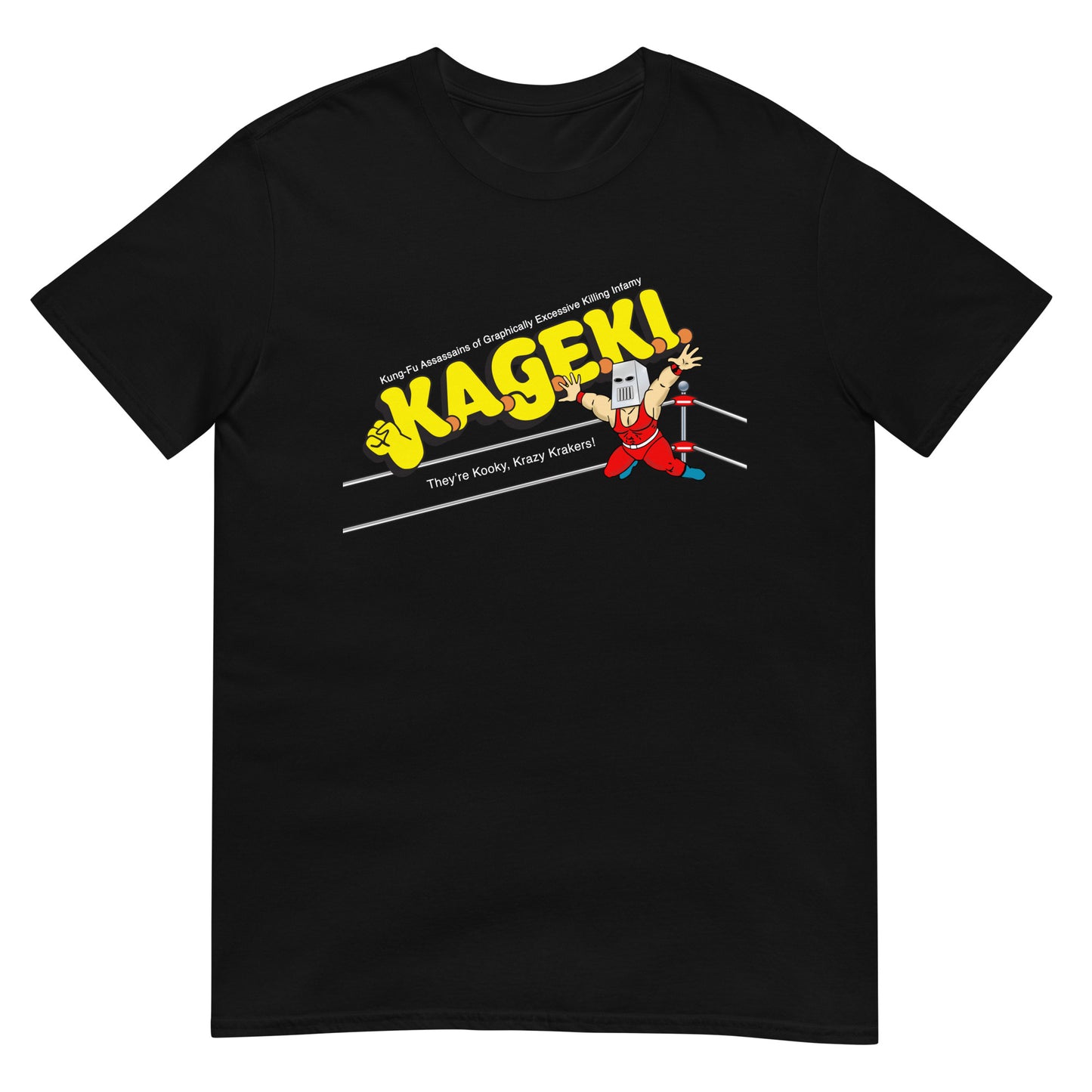 K.A.G.E.K.I. kinkeshi logo shirt